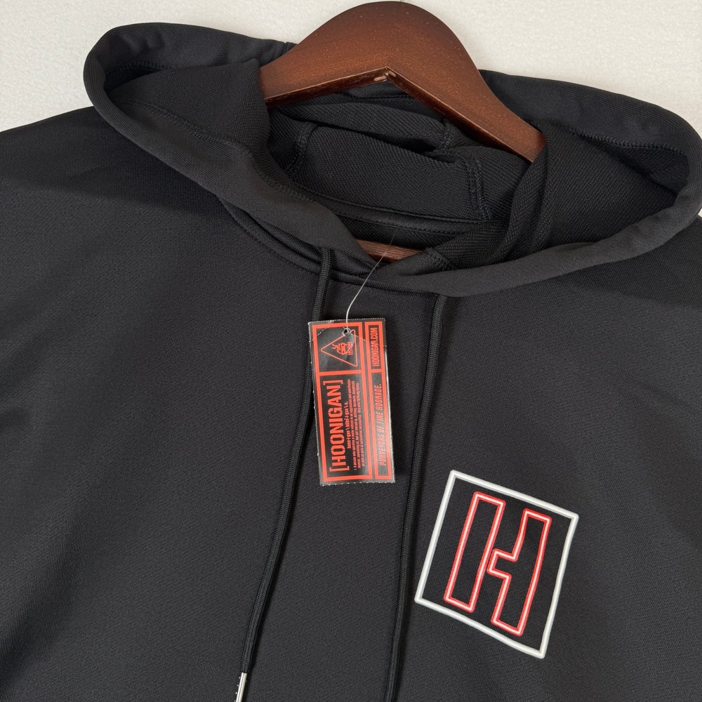 NEW Hoonigan Hoodie Womens Medium New Era LP Energy Neon Sleeveless Performance